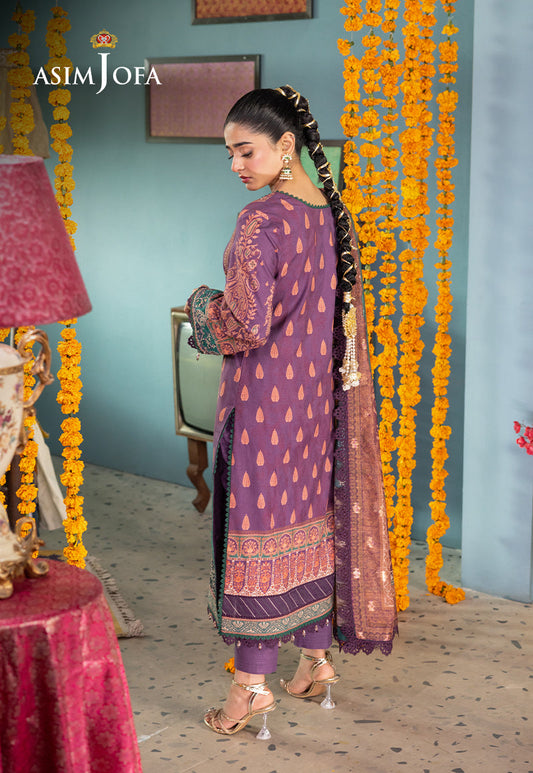 Asim Jofa | Asra Festive Essentials | AJRA-02 - House Of Anaya