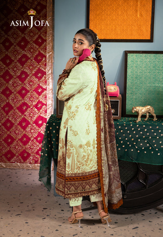 Asim Jofa | Asra Festive Essentials | AJRA-05 - House Of Anaya
