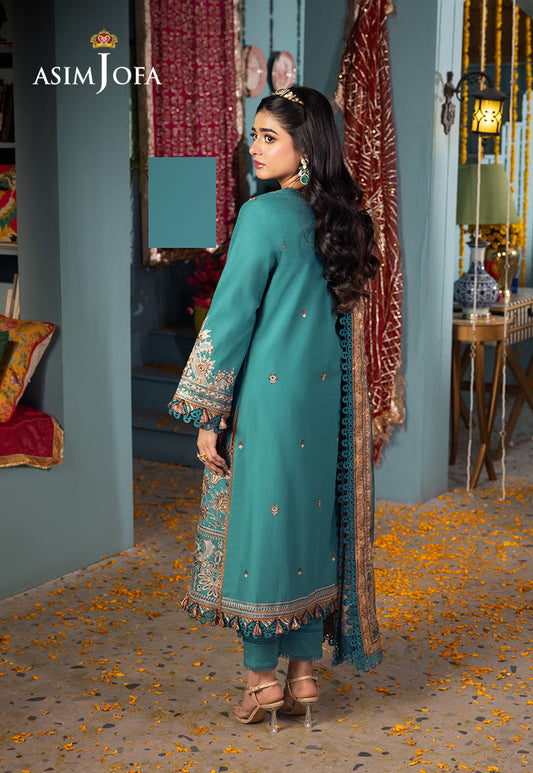 Asim Jofa | Asra Festive Essentials | AJRA-10 - House Of Anaya