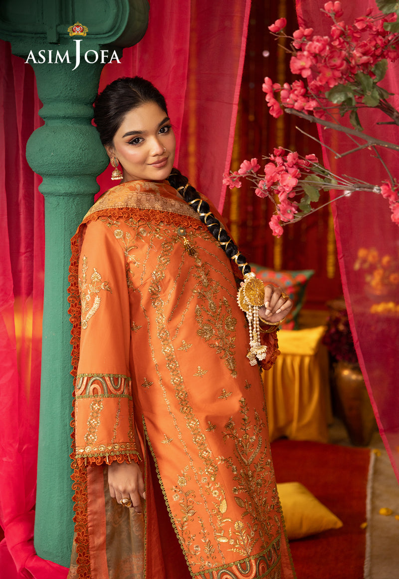 Asim Jofa | Asra Festive Essentials | AJRA-14 - House Of Anaya