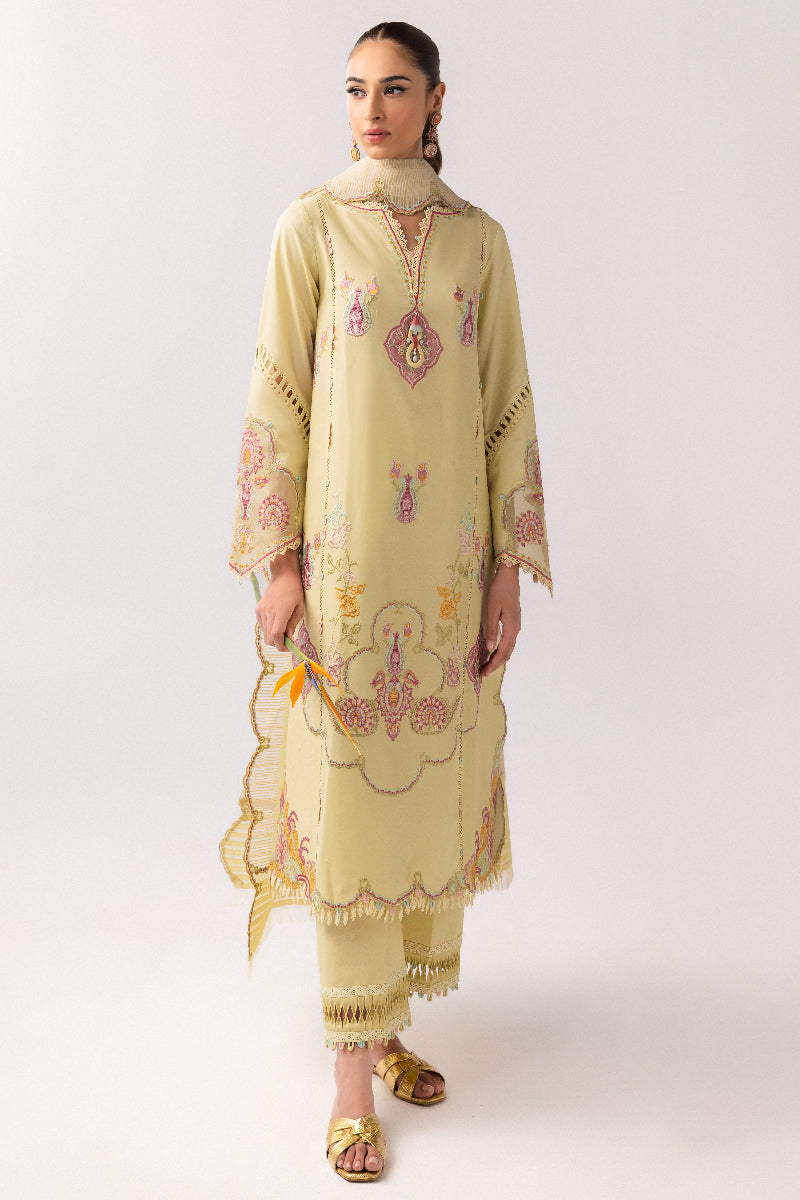 Qalamkar | Basic Pret 25 | KT-08 Afra