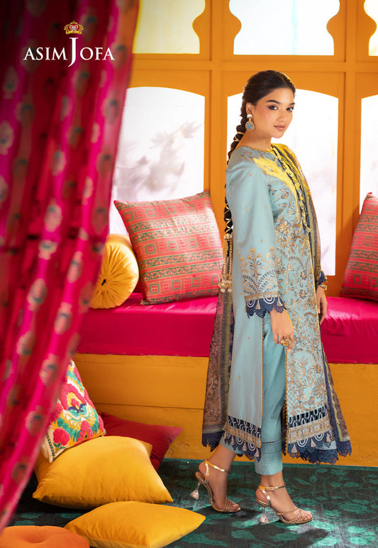 Asim Jofa | Asra Festive Essentials | AJRA-12 - House Of Anaya