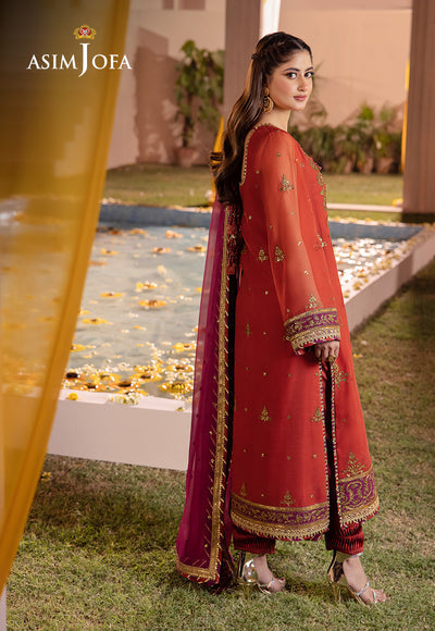 Asim Jofa | Dhanak Rang Collection | AJCF-24 - House Of Anaya