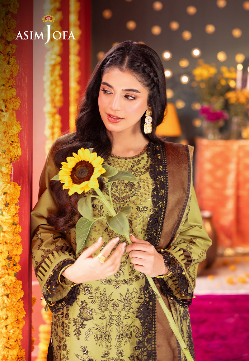 Asim Jofa | Asra Festive Essentials | AJRA-13 - House Of Anaya