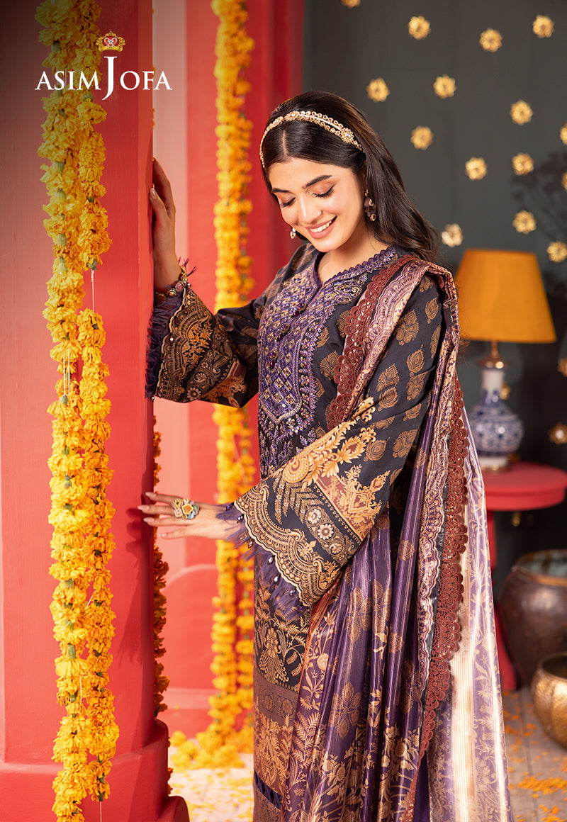 Asim Jofa | Asra Festive Essentials | AJRA-01 - House Of Anaya