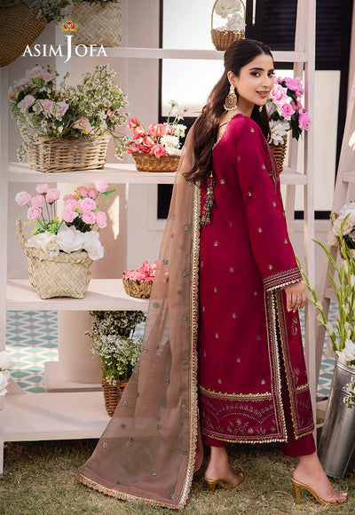 Asim Jofa | Dhanak Rang Collection | AJCF-20 - House Of Anaya