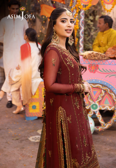 Asim Jofa | Chamak Damak Festive 24 | AJCD-22 - House Of Anaya