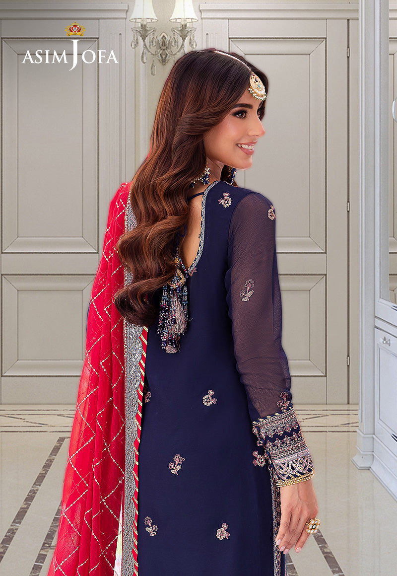 Asim Jofa | festive luxe | AJMJ-07 - House Of Anaya