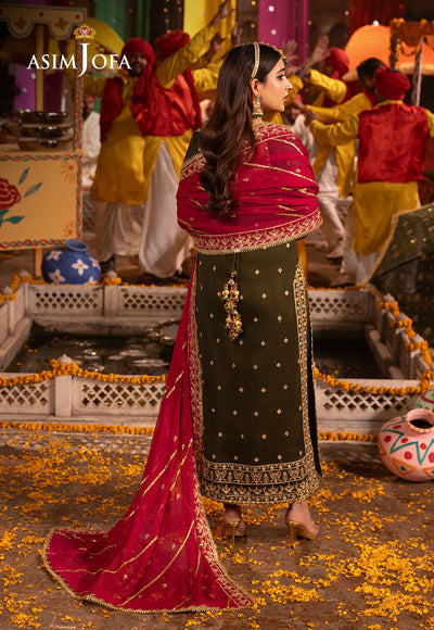 Asim Jofa | Chamak Damak Festive 24 | AJCD-27 - House Of Anaya