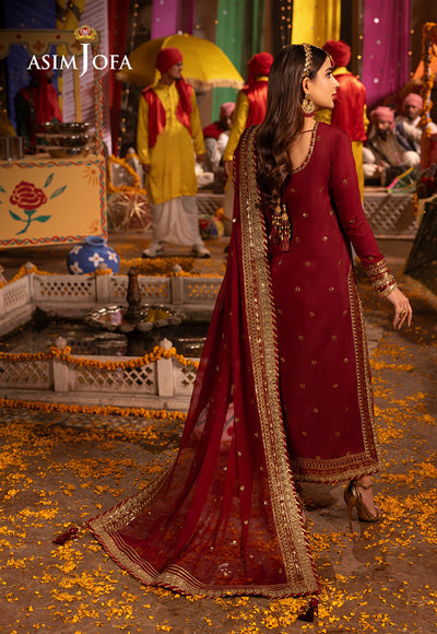 Asim Jofa | Chamak Damak Festive 24 | AJCD-04 - House Of Anaya