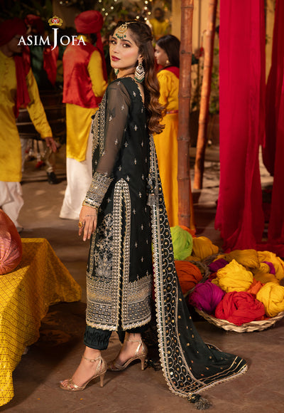 Asim Jofa | Chamak Damak Festive 24 | AJCD-06 - House Of Anaya