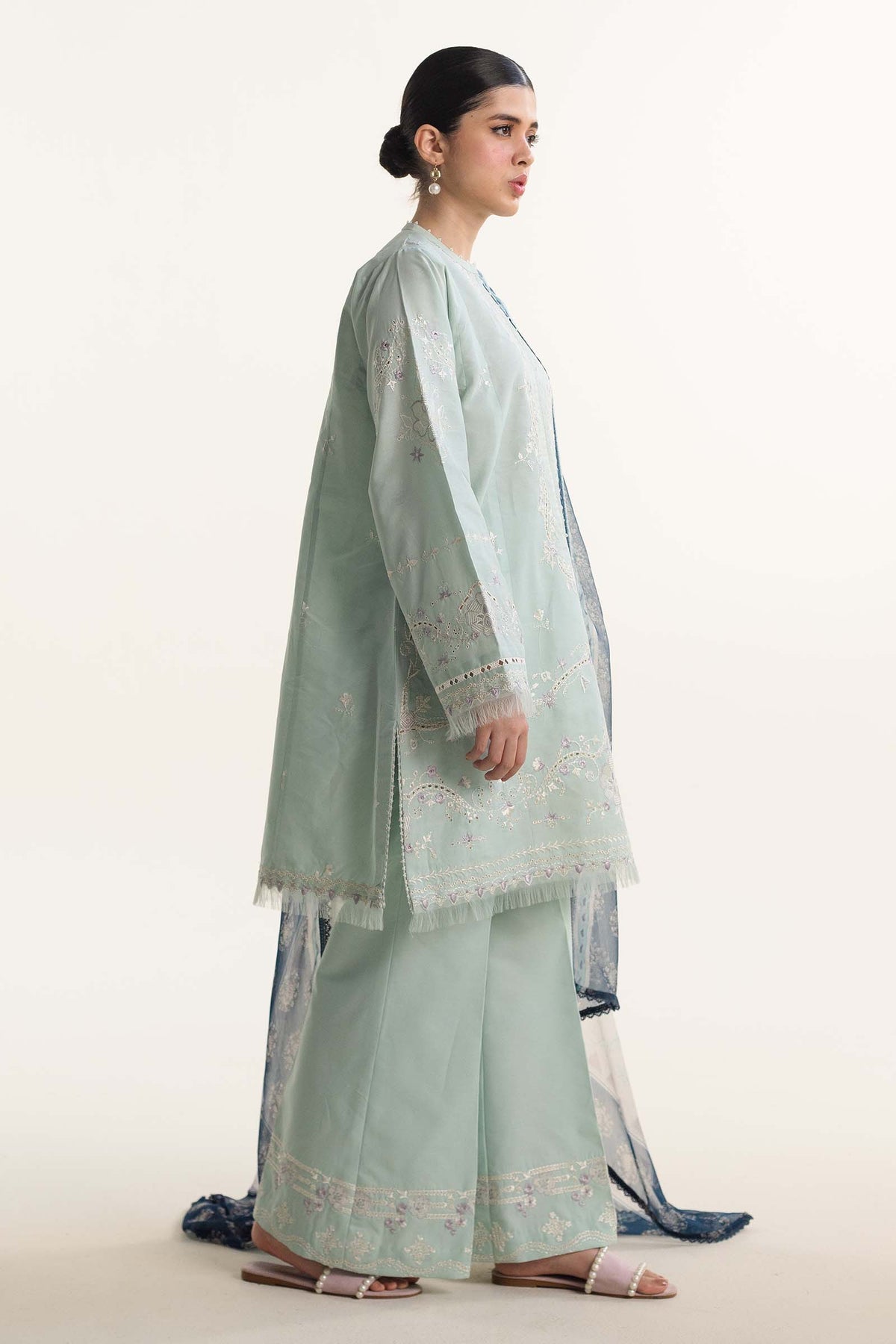 Zara Shahjahan | Coco Lawn Vol 2 | MIRA-8A - House Of Anaya