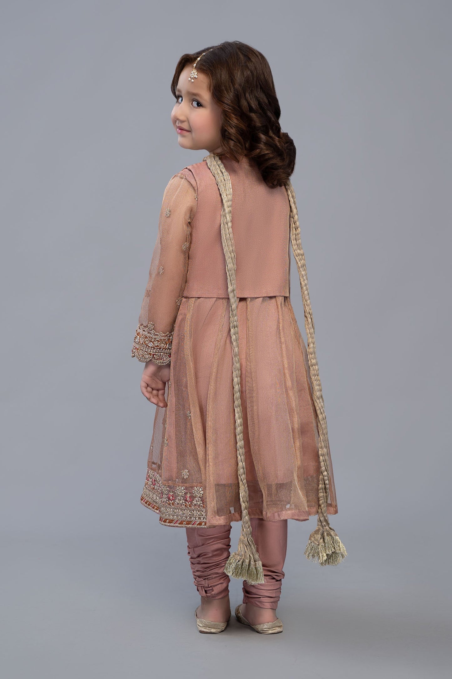Maria B | 3 Piece Embroidered Suit | MKS-EF23-01R1 - Libasekhas