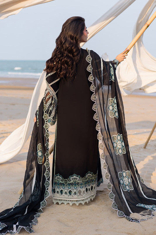 Marjjan | Mavi Lawn | MLL-19 B (BLACK)