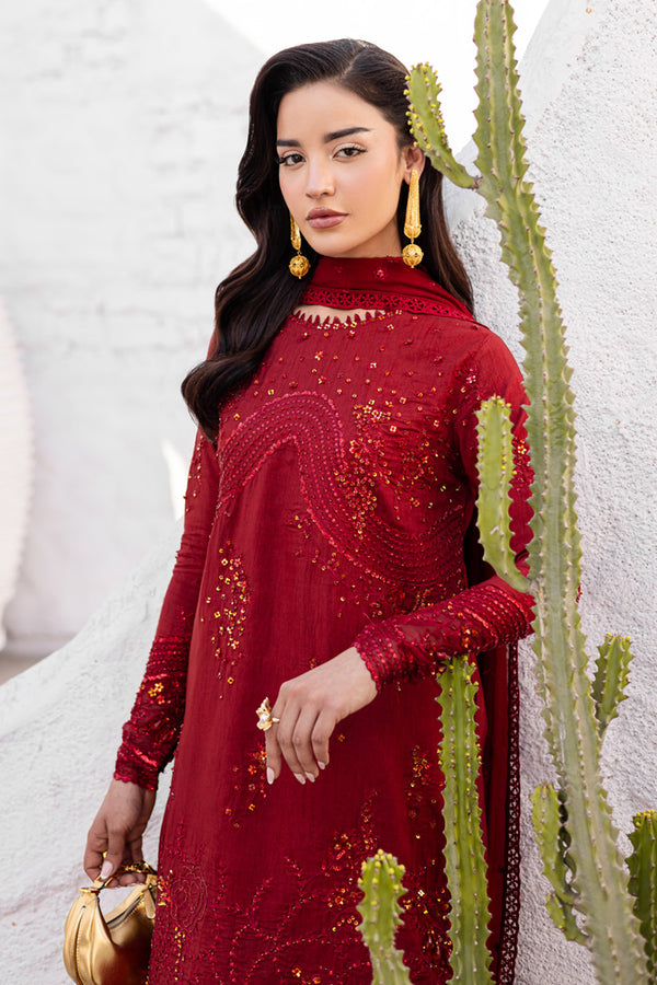 Marjjan | Elyna Lawn | SACRLET MP-48 (RED)