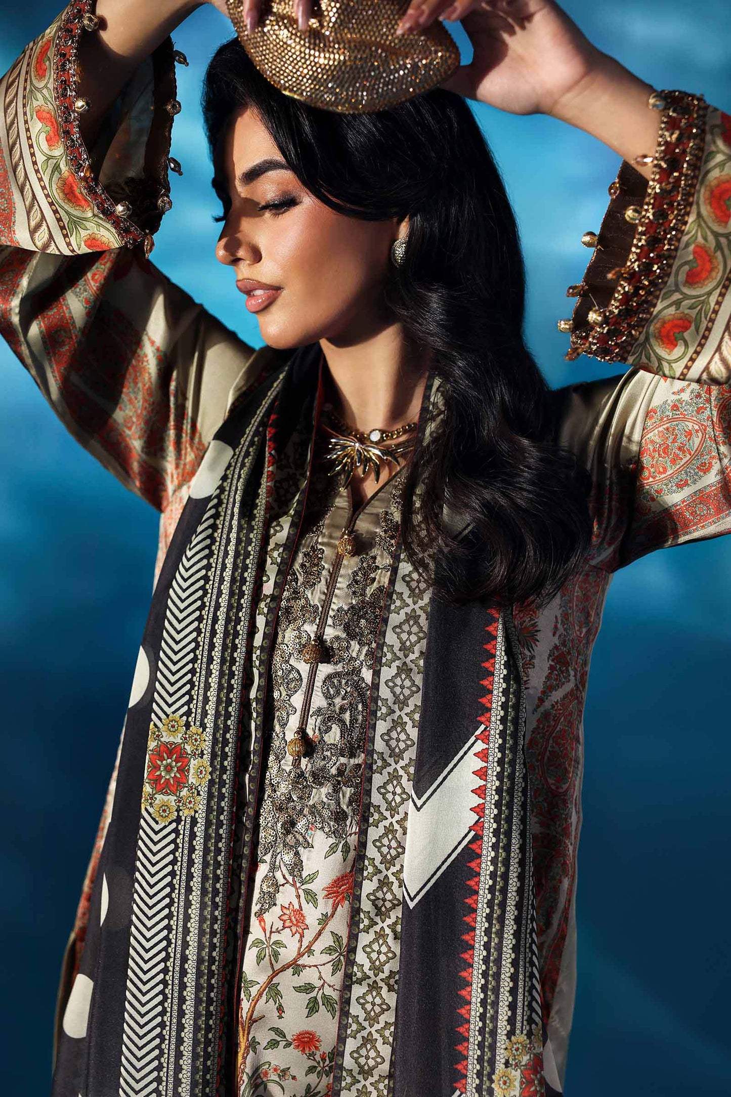 Maria B | Pre fall Dresses | MPS-W25-05 S