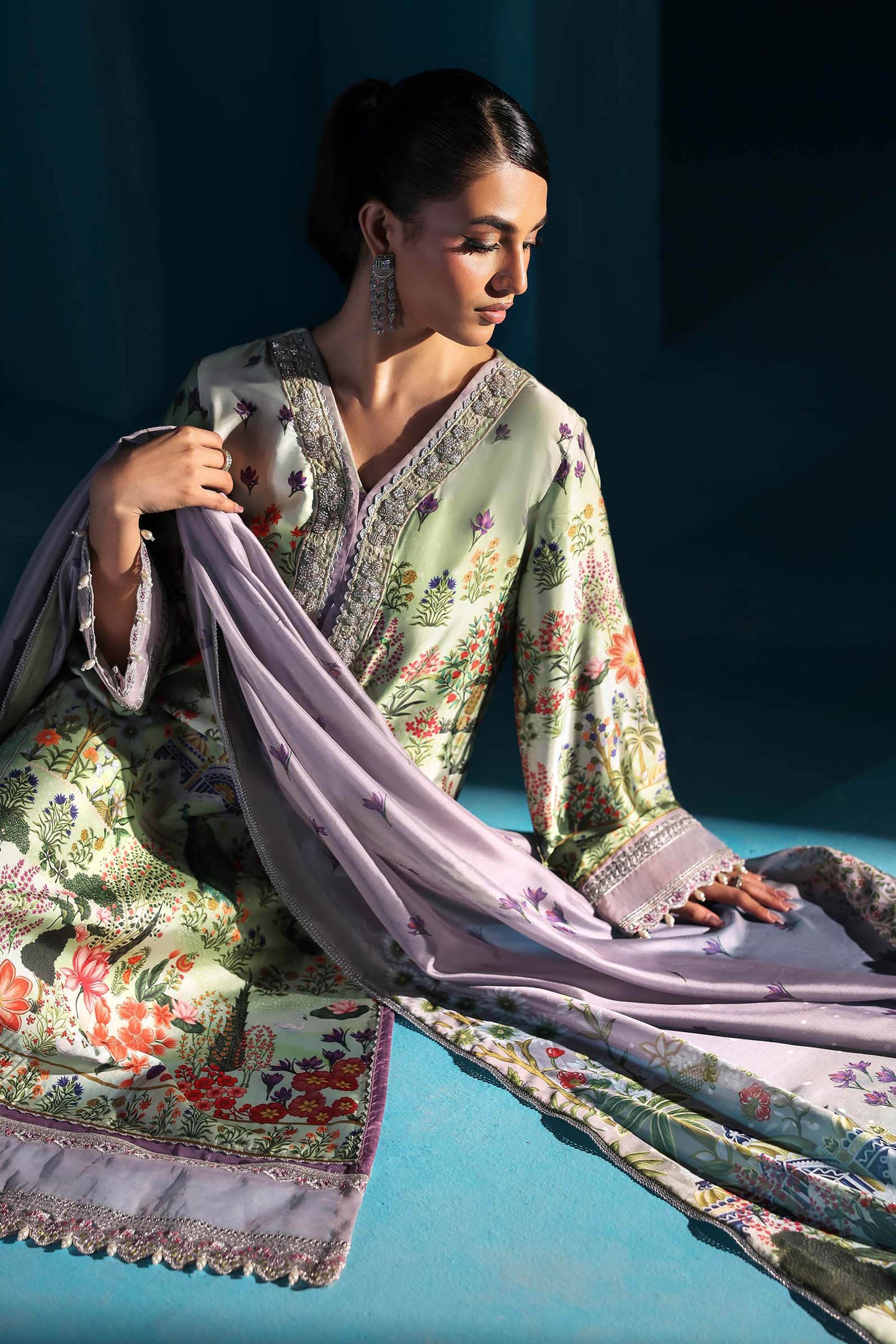 Maria B | Pre fall Dresses | MPS-W25-06 G