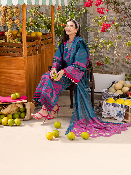 Parishay | Monaco Luxury Lawn 25 | MS-11 - House Of Anaya