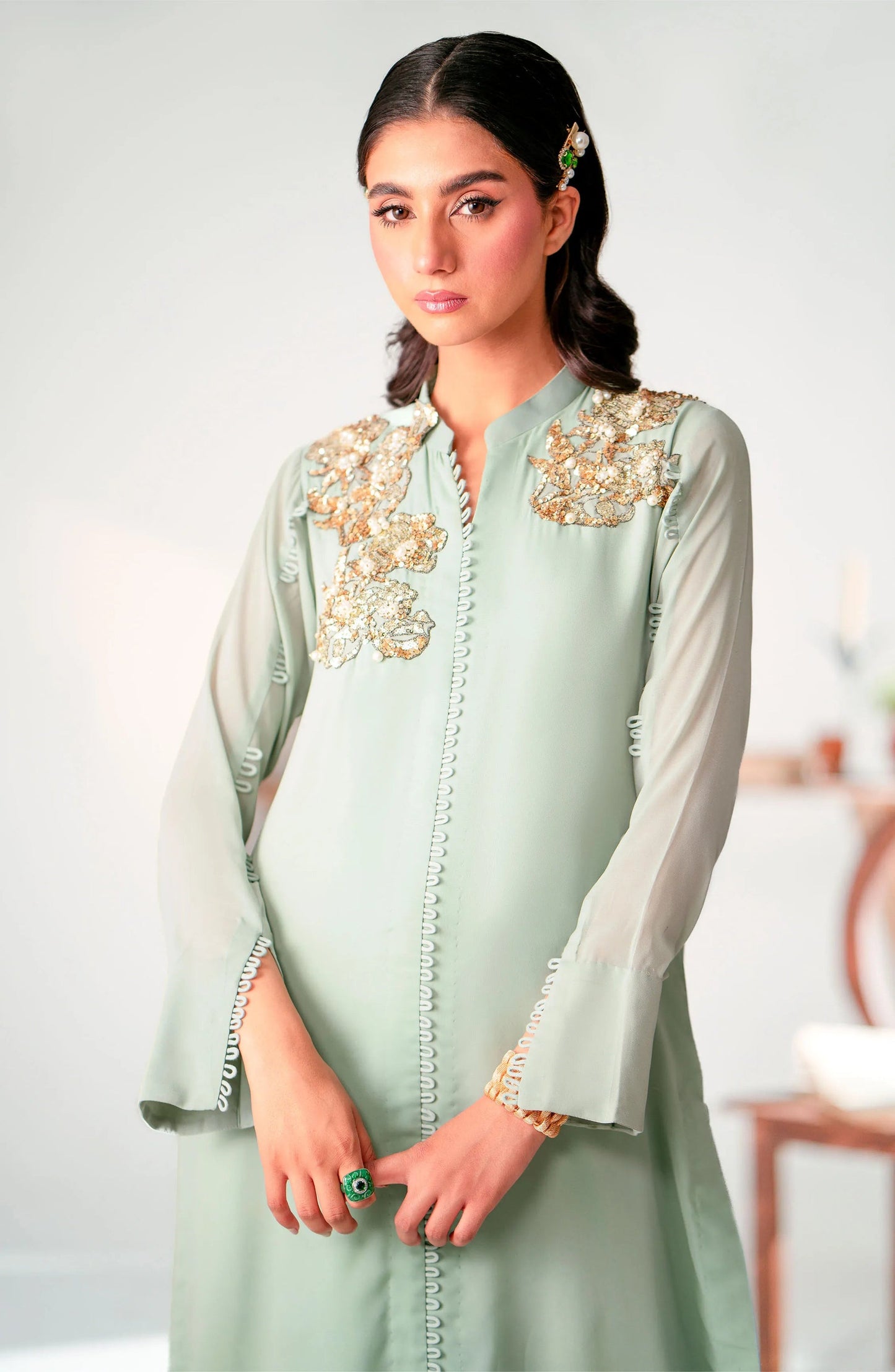 Maryum N Maria | Luxury Pret 24 | AIMÉE - MS-24198