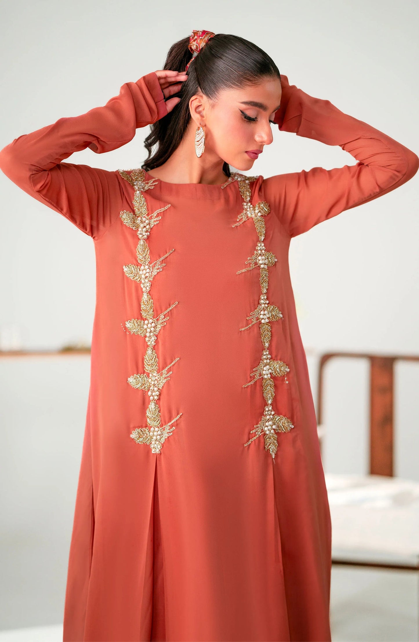 Maryum N Maria | Luxury Pret 24 | CLAIRE - MS-24203