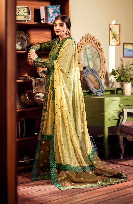 Maryum N Maria | Luxury Lawn 24 | Dure - House Of Anaya