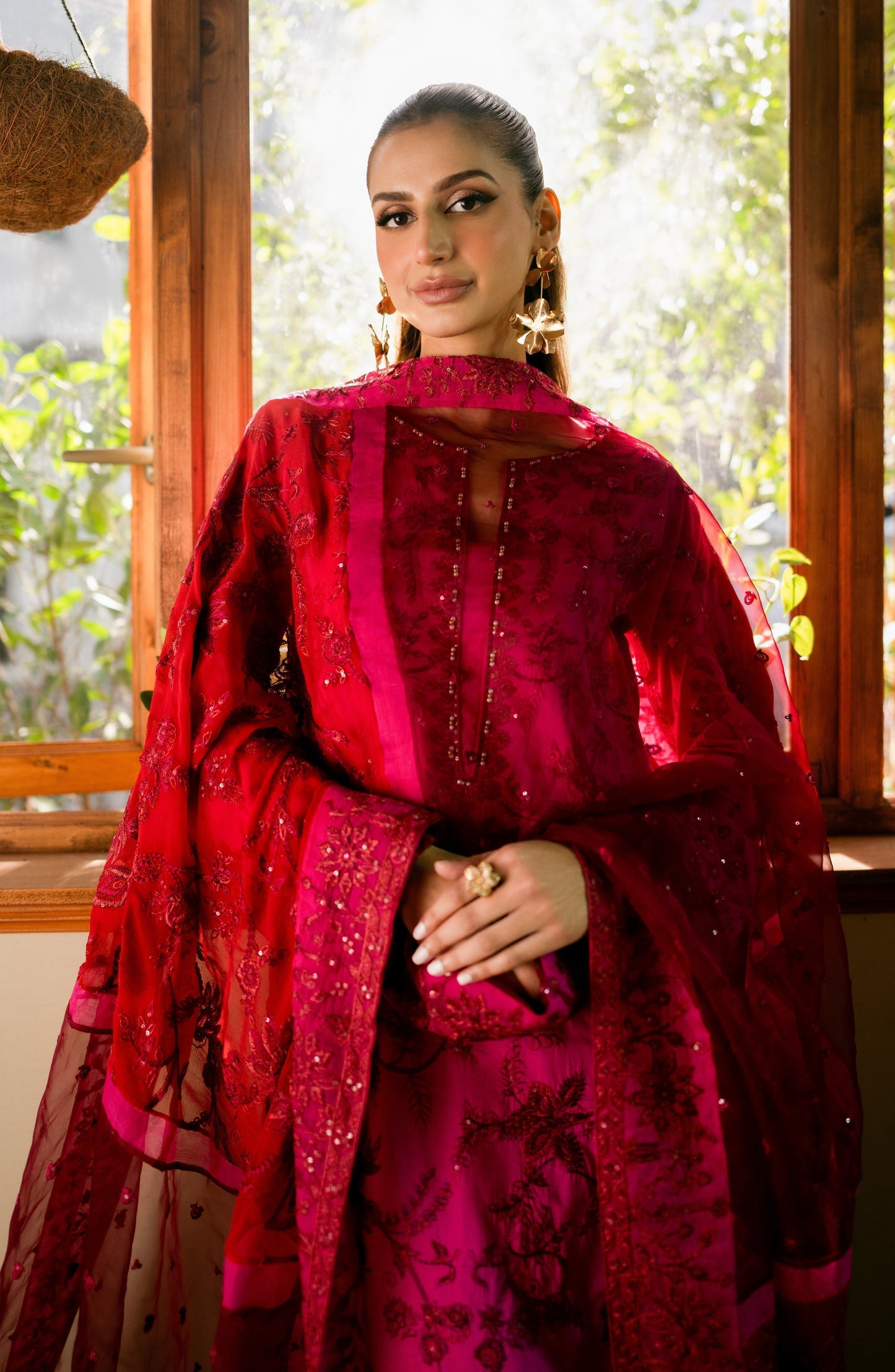 Maryum N Maria | Luxury Lawn 24 | Mona - House Of Anaya