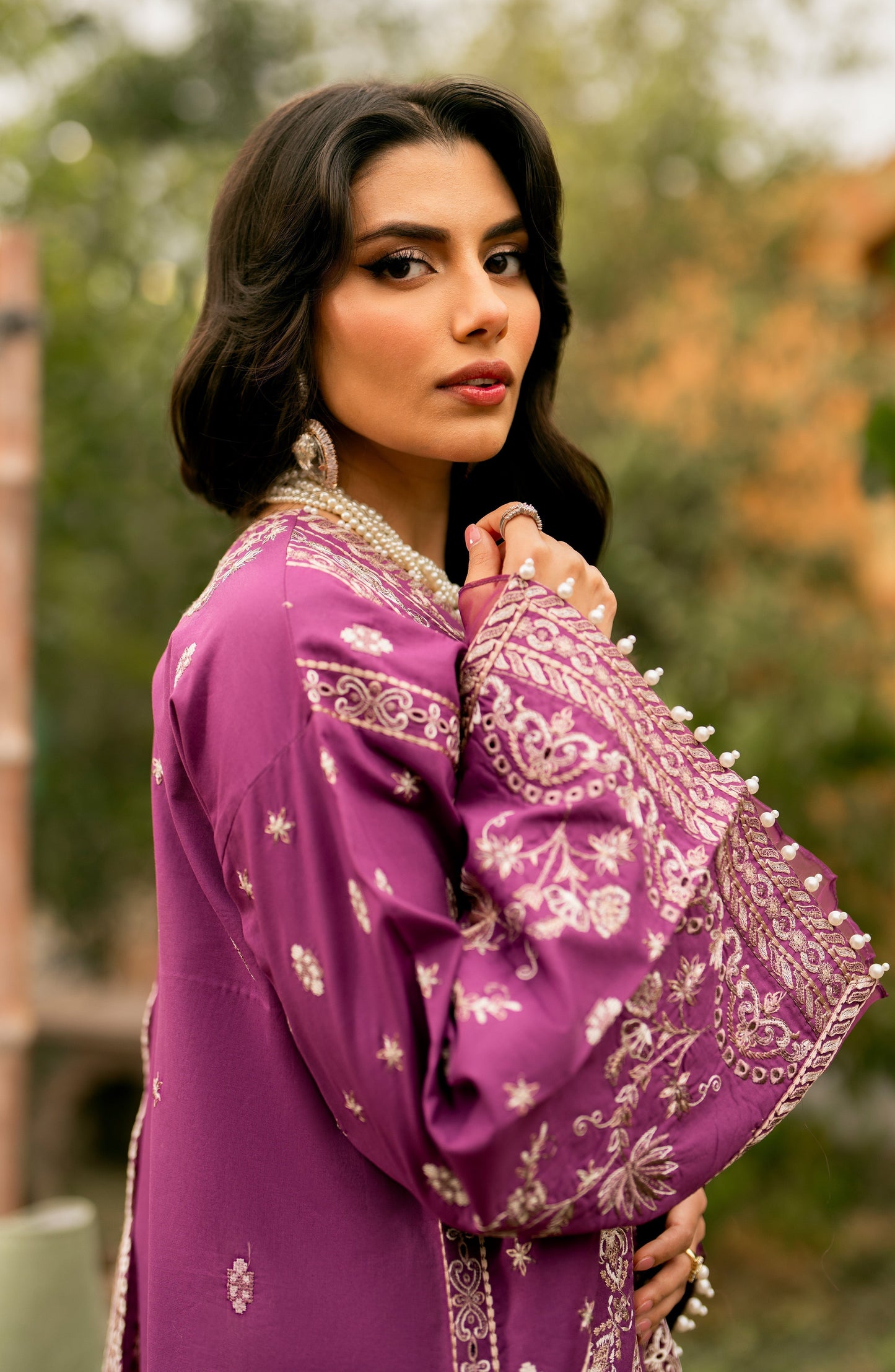 Maryum N Maria | Luxury Lawn 24 | Nane - House Of Anaya
