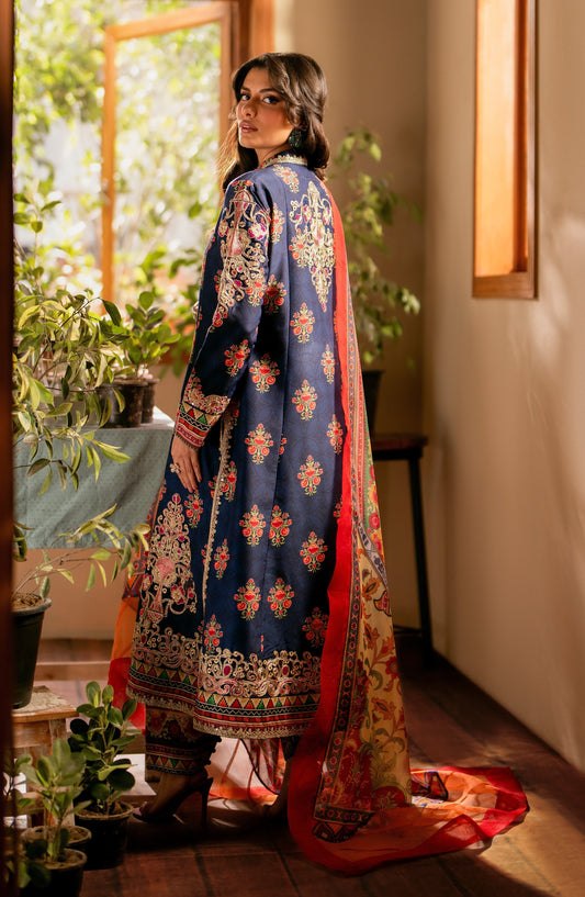 Maryum N Maria | Luxury Lawn 24 | Mariam - House Of Anaya