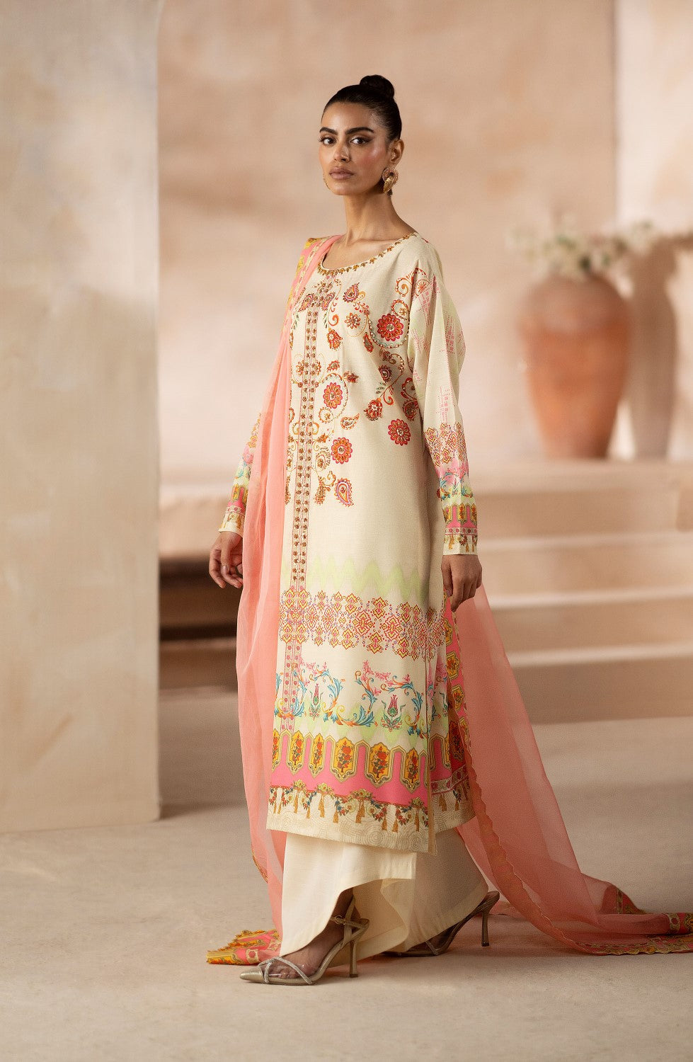 Maryum N Maria | Zeil Winter | ANIKA - MS40102 - House Of Anaya