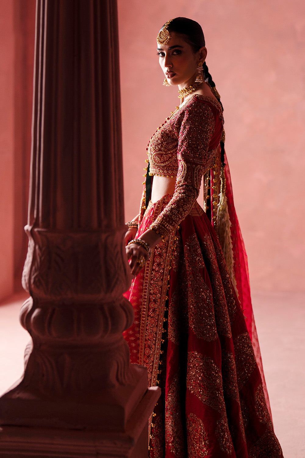 Maryum N Maria | Luxury Silk | BARAAT DAY - MSS5896