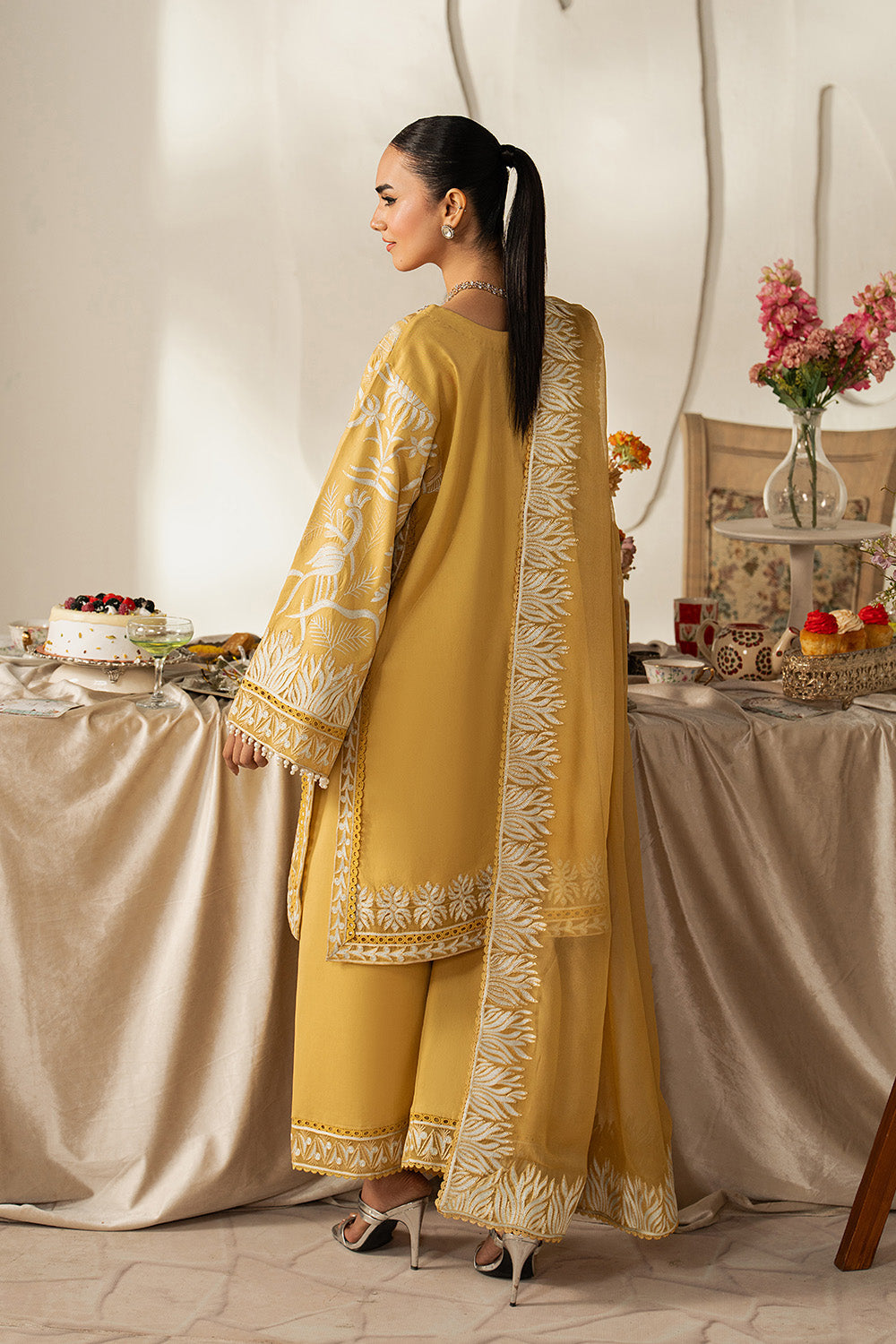Maryum N Maria | Eid Luxury Lawn 26 | AVEEN - MSS6380
