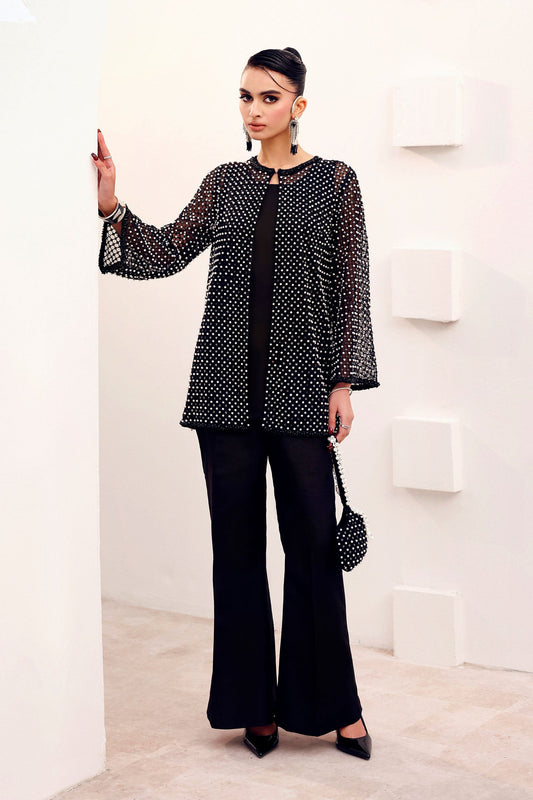 Maria B | Eid Collection Formals 26 | 3 Piece Embroidered Organza Suit