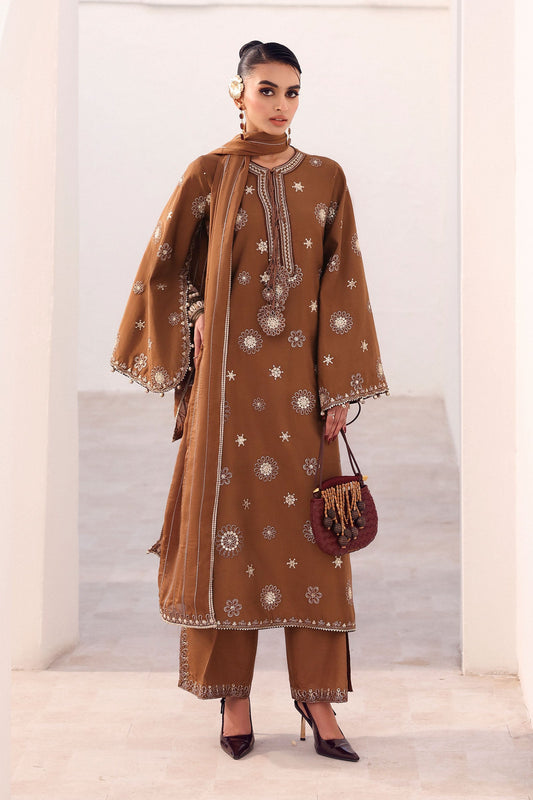 Maria B | Eid Collection 26 | 3 Piece Embroidered Tissue Staple Suit