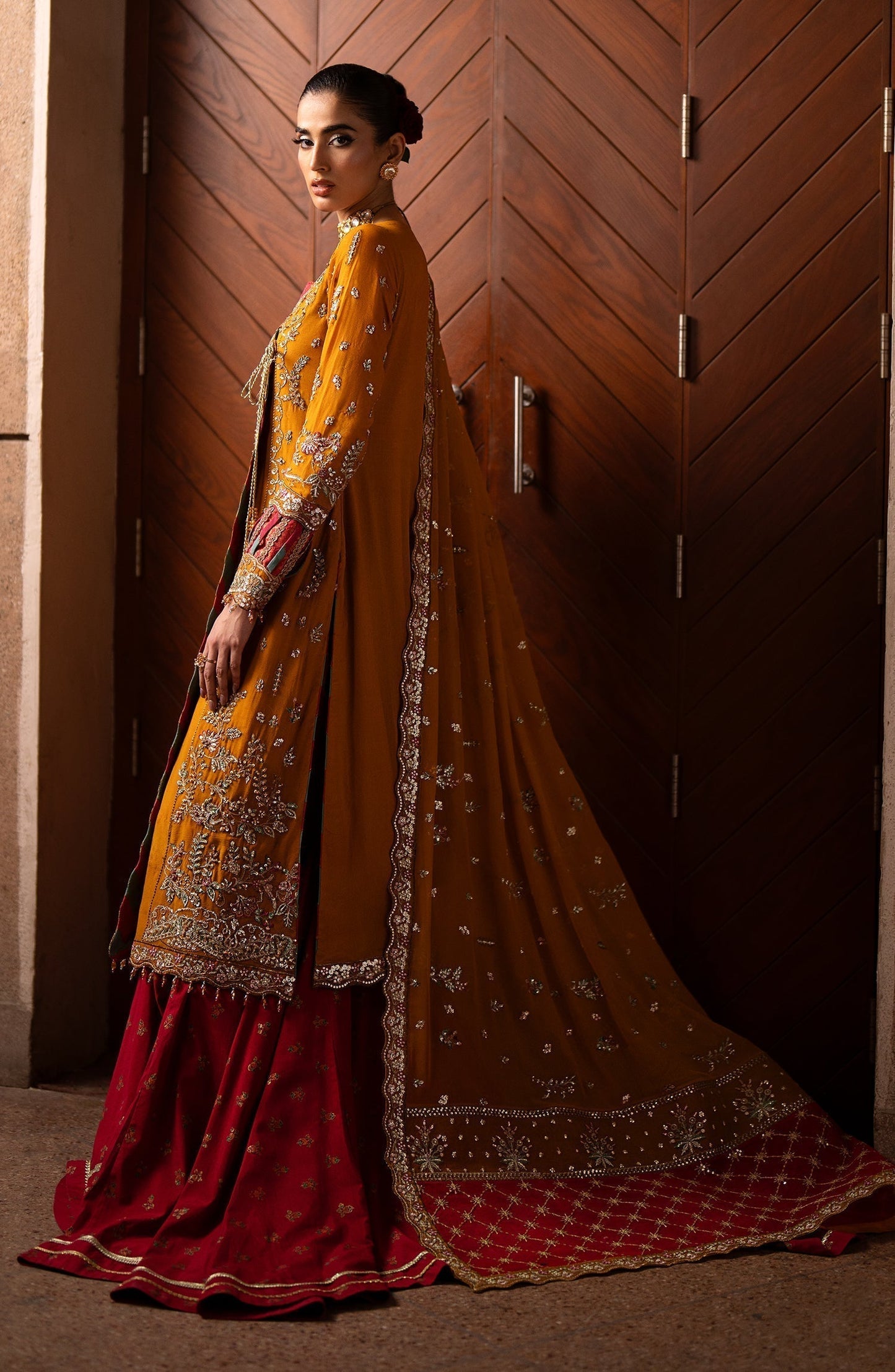 Emaan Adeel | Casabella Wedding Formals | SOLENE - House Of Anaya