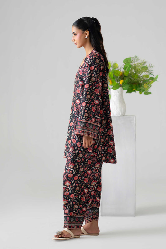 Akbar Aslam | Digital Print Lawn | Ryla