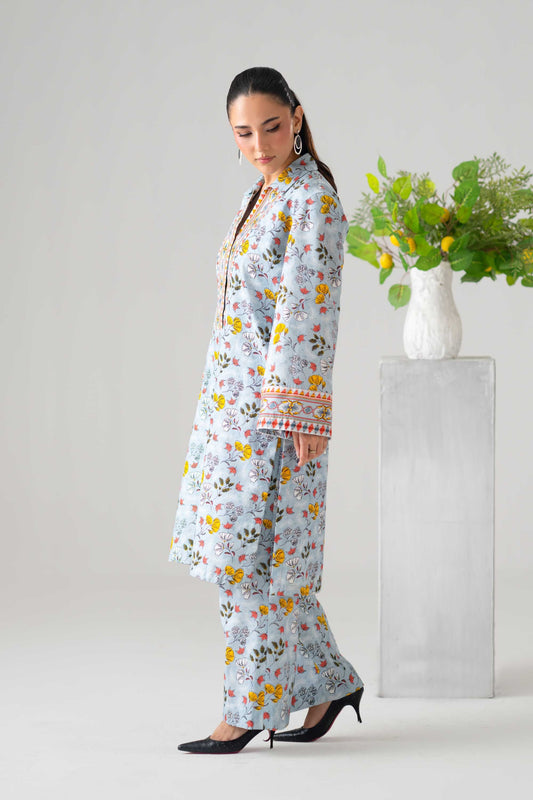 Akbar Aslam | Digital Print Lawn | Nixon
