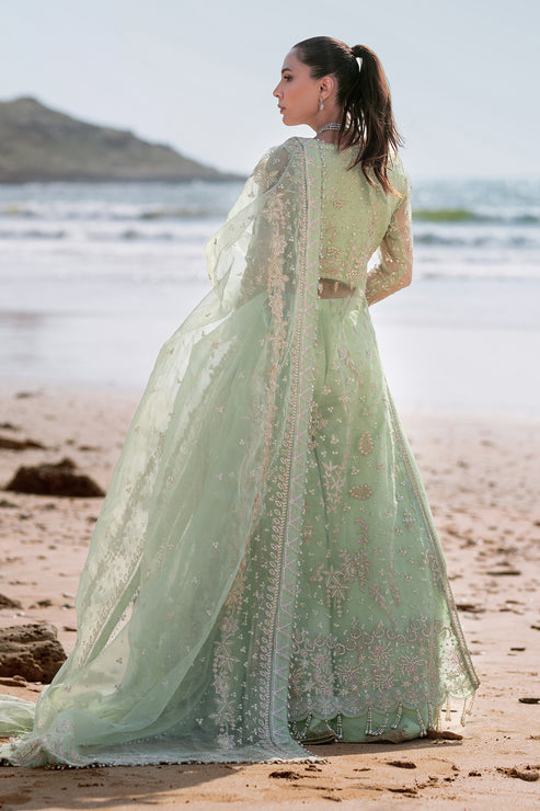 Emaan Adeel | Kamari Reveuse Wedding Formals | NOIR - House Of Anaya
