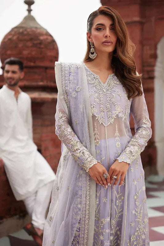 Mushq | Izhar Luxury Chiffon Collection 23 | Nureh - House Of Anaya