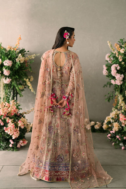 Mushq | Mastani Evening Luxury Chiffon | Sona - House Of Anaya