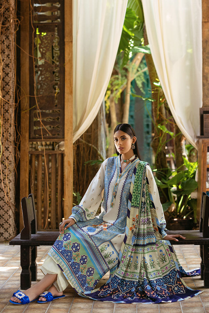 Mushq | Nirvana Silk Edit | Azure - House Of Anaya
