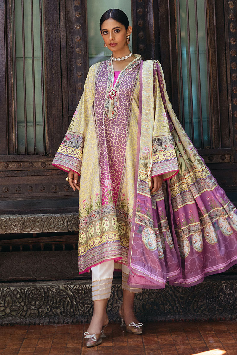 Mushq | Nirvana Silk Edit | Mauveine - House Of Anaya