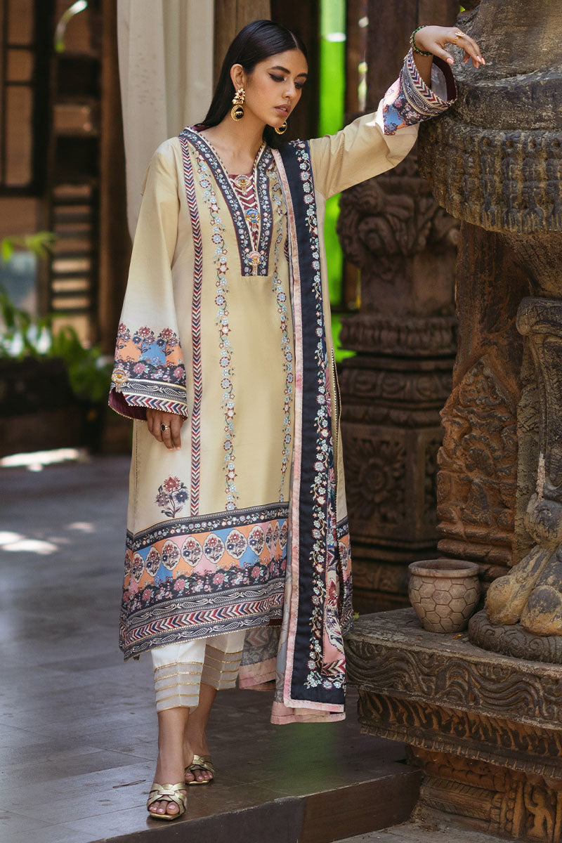 Mushq | Nirvana Silk Edit | Taupe - House Of Anaya
