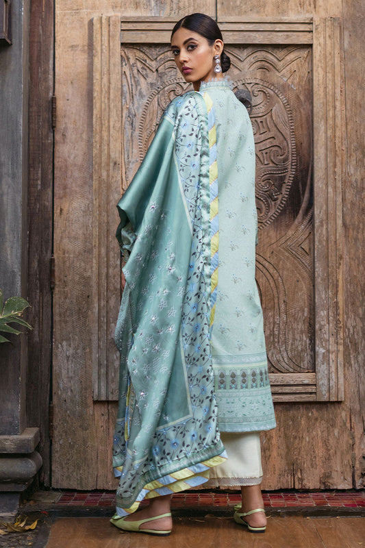Mushq | Nirvana Silk Edit | Cerulean - House Of Anaya