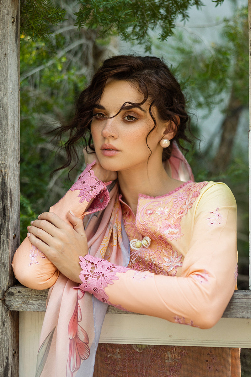 Mushq | Solace Ombre Chikankari | Risate