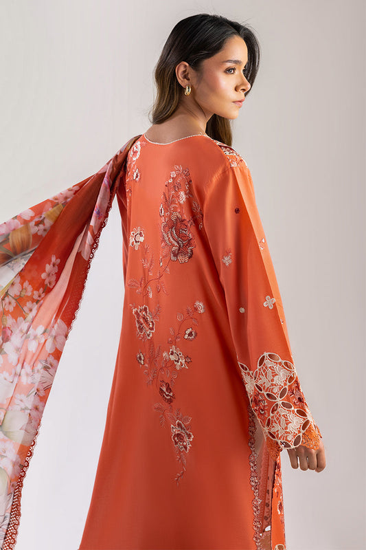 Mushq | Manaram Luxury Lawn 25 | Starry Side