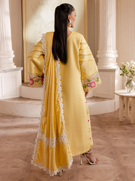 Parishay | Mira Winter | MW-01 | 3 PC Khaddar - House Of Anaya