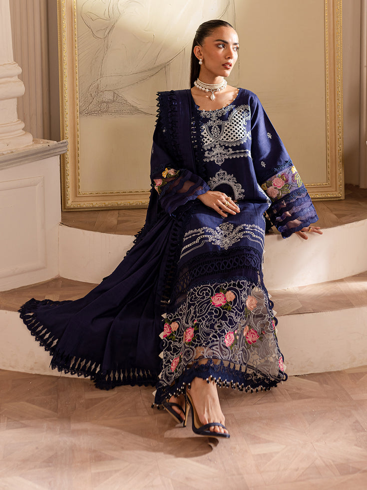 Parishay | Mira Winter | MW-03 | 3 PC Khaddar - House Of Anaya