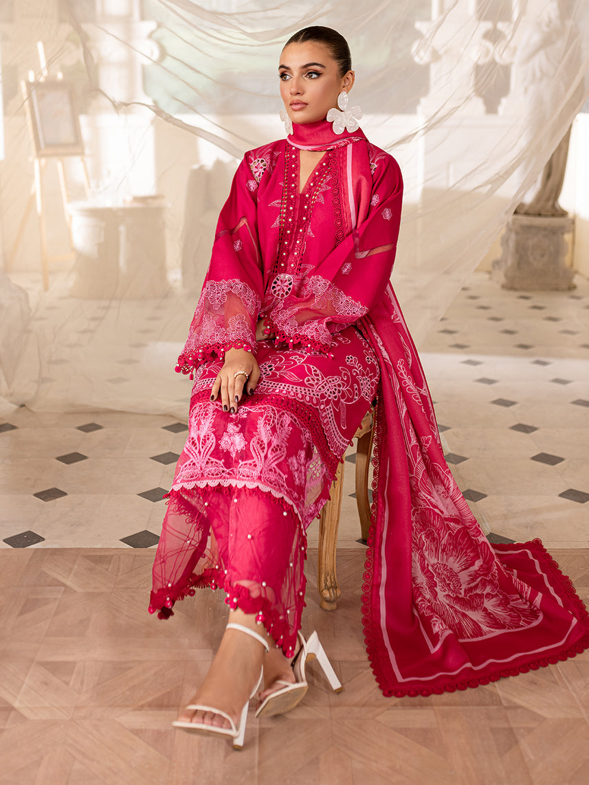 Parishay | Mira Winter | MW-02 | MW-05 | 3 PC Crepe - House Of Anaya