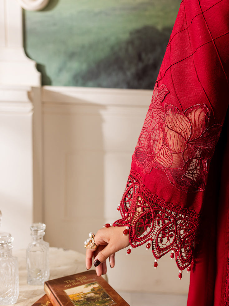 Parishay | Mira Winter | MW-08 | 3 PC Crepe - House Of Anaya