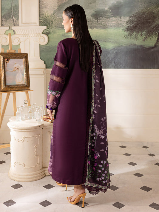 Parishay | Mira Winter | MW-10 | 3 PC Crepe - House Of Anaya